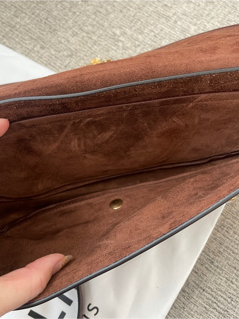 Celine little halfmoon bag - Picture 9 of 11